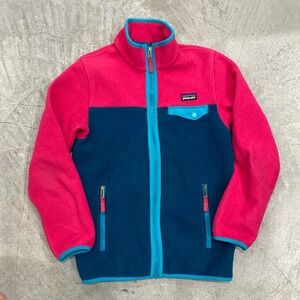 Patagonia Kids Synchilla Zip Sweater Jacket